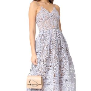 Self-Portrait Laelia Dress Lilac